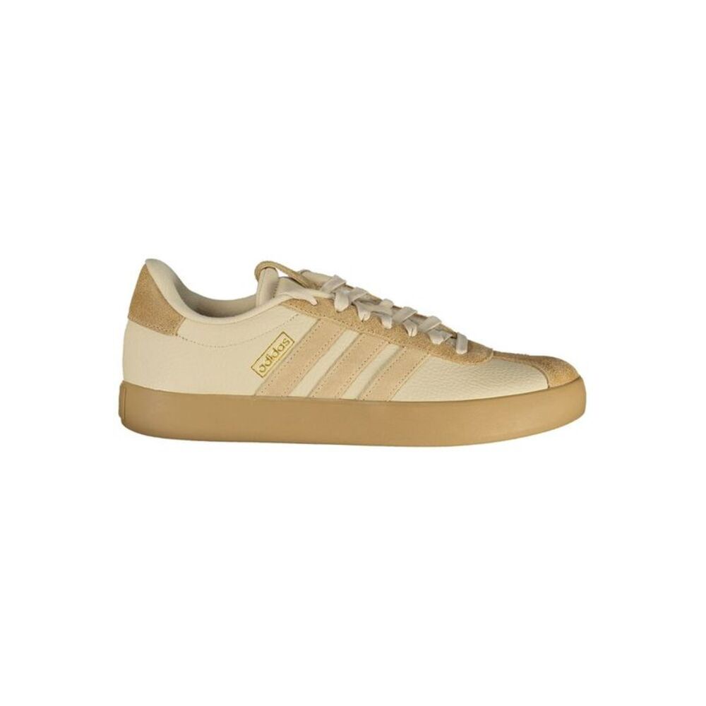 Adidas Beige Polyester Men's Men's Sneaker